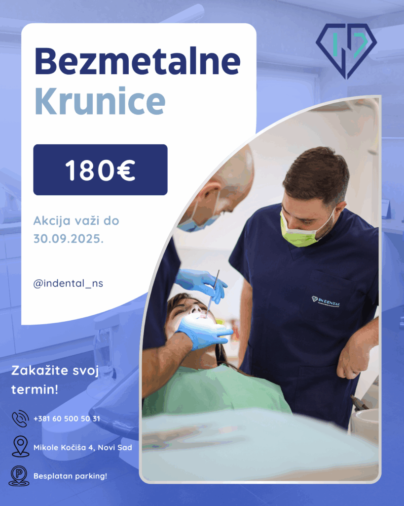 Bezmetalne krune akcija
